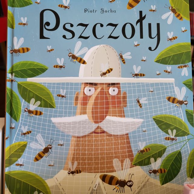 kiazka o pszczolach