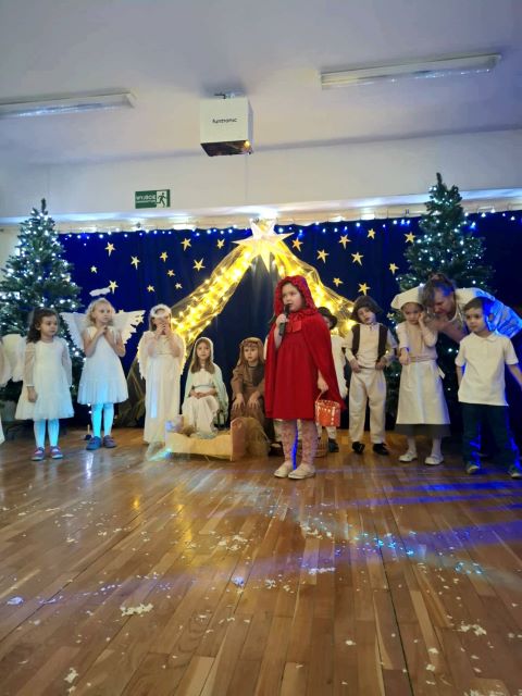 aniólki przy stajence