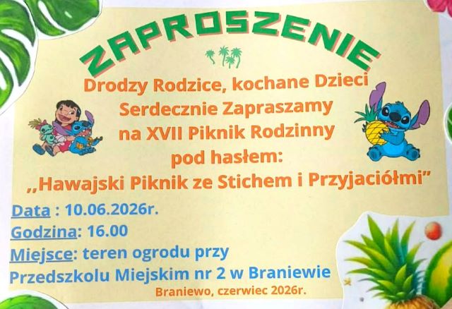 piknik rodzinny