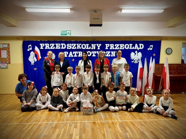 wspolne zdjecie z pania burmistrz