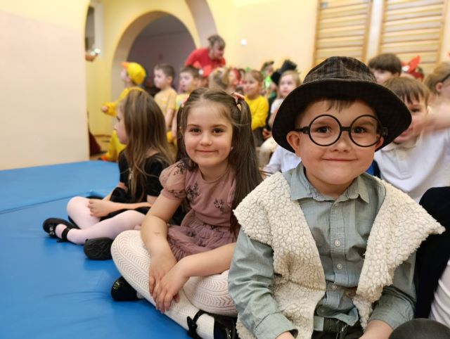 dziadek z przedstawienie rzepka