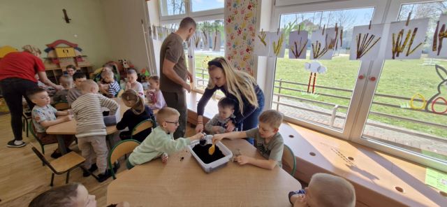 niezapominajki robia lake