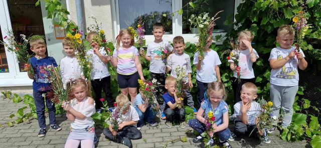 niezapominajki warsztaty florystyczne