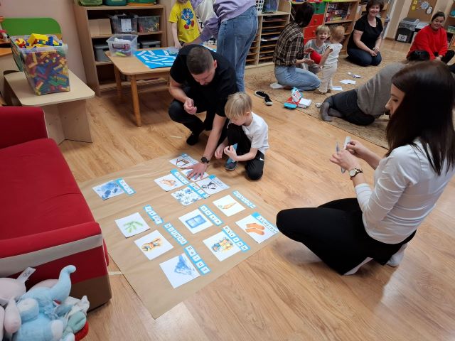 robimy literkowy plakat