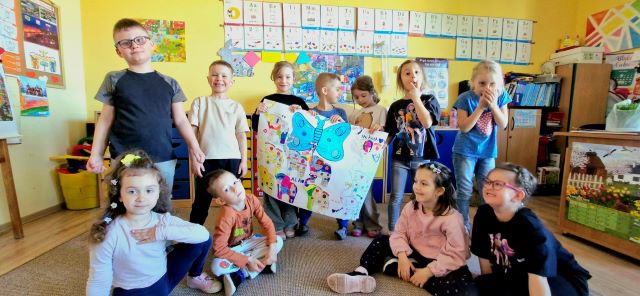 rumianki plakat z autyzmem