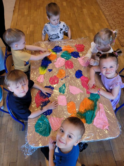 sensoryka na maluchach