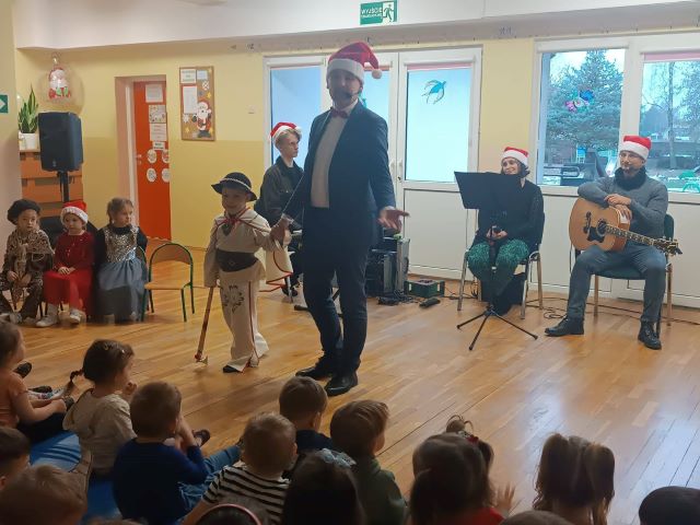 swiateczna audycja pana pozytywki